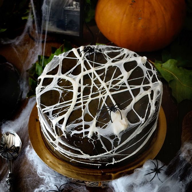 Как украсить торт на Хэллоуин: самые жуткие идеи (+бонус-видео) 30
