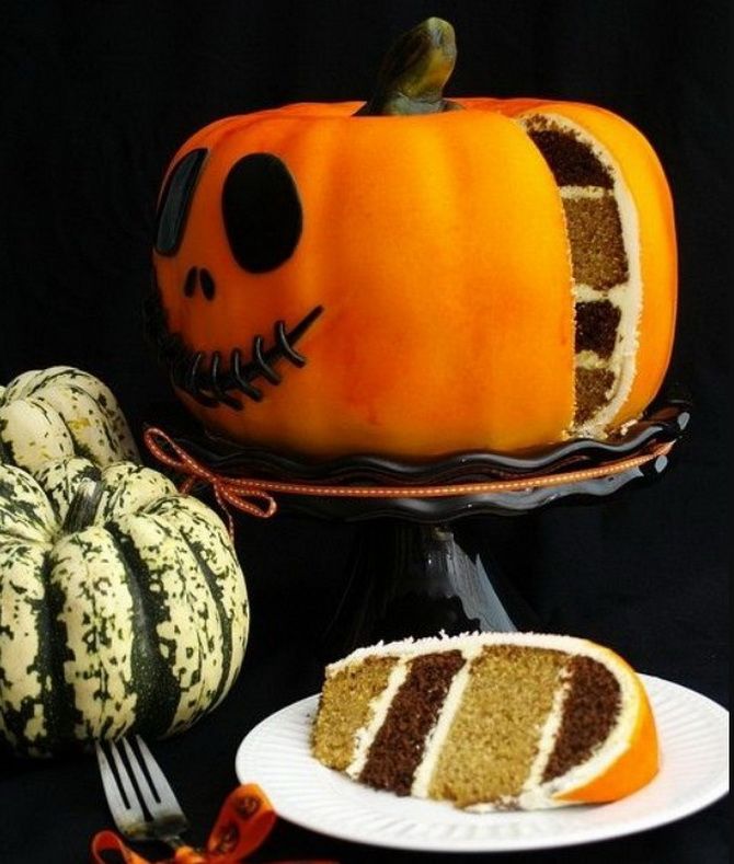 How to decorate a cake for Halloween: the creepiest ideas (+ bonus video) 18