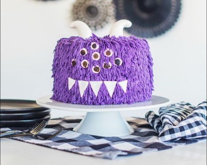 How to decorate a cake for Halloween: the creepiest ideas (+ bonus video) 14