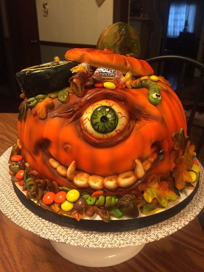 So dekorieren Sie einen Kuchen für Halloween: die gruseligsten Ideen (+ Bonusvideo) 20