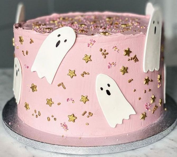 So dekorieren Sie einen Kuchen für Halloween: die gruseligsten Ideen (+ Bonusvideo) 2