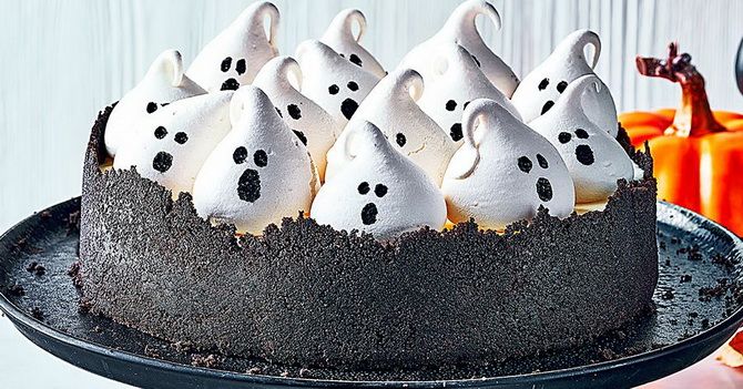 So dekorieren Sie einen Kuchen für Halloween: die gruseligsten Ideen (+ Bonusvideo) 3