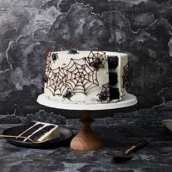 Як прикрасити торт на Геловін: найстрашніші ідеї (+бонус-відео) 31