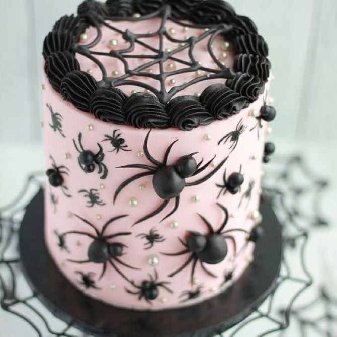 How to decorate a cake for Halloween: the creepiest ideas (+ bonus video) 33