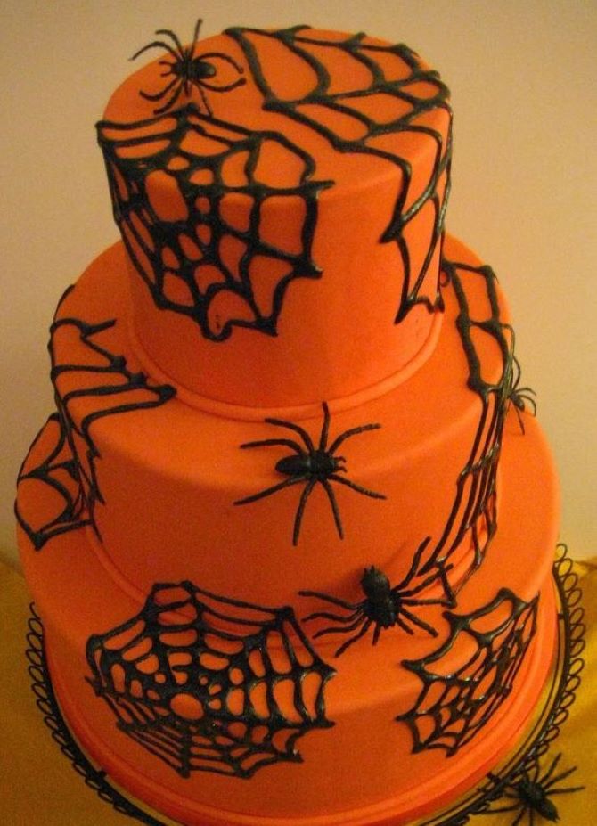 How to decorate a cake for Halloween: the creepiest ideas (+ bonus video) 34