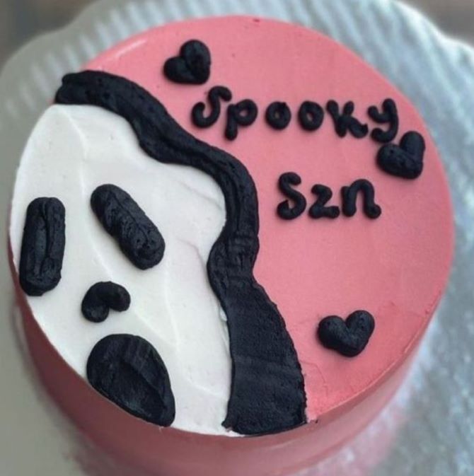 How to decorate a cake for Halloween: the creepiest ideas (+ bonus video) 29