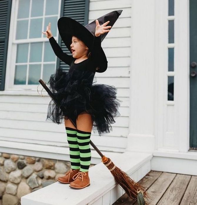 Halloween costume for children: fresh ideas, photos 32