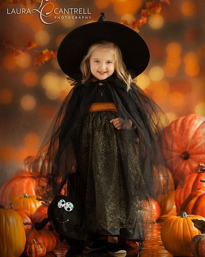 Halloween costume for children: fresh ideas, photos 33