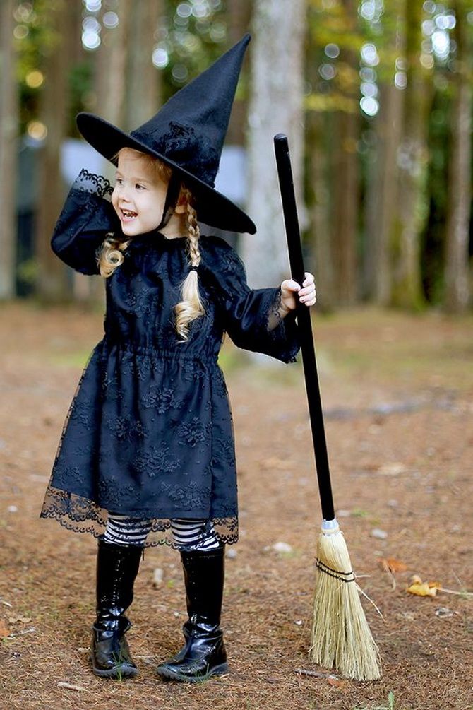 Halloween costume for children: fresh ideas, photos 36