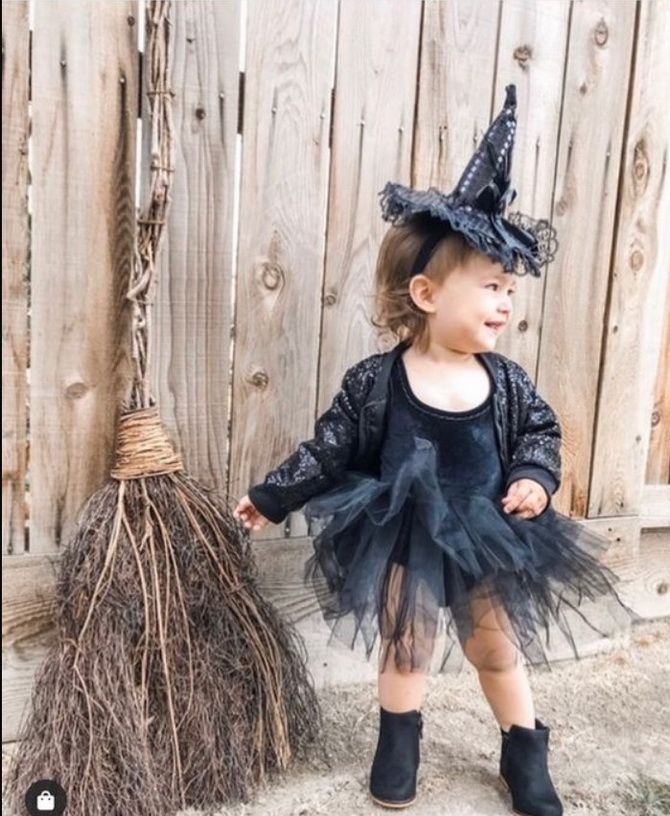 Halloween costume for children: fresh ideas, photos 38