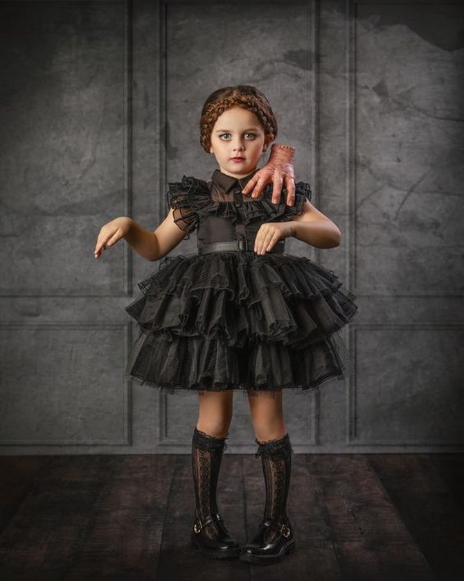 Halloween costume for children: fresh ideas, photos 18