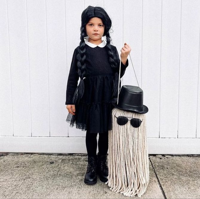 Halloween costume for children: fresh ideas, photos 24
