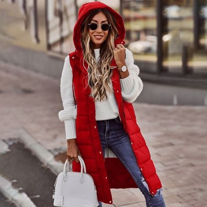 How to wear quilted vests: fashion ideas for fall-winter 2023-2024 1
