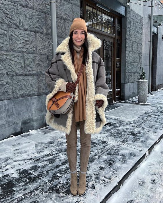 So kleiden Sie sich im Winter, um schlanker auszusehen: Modetipps 7