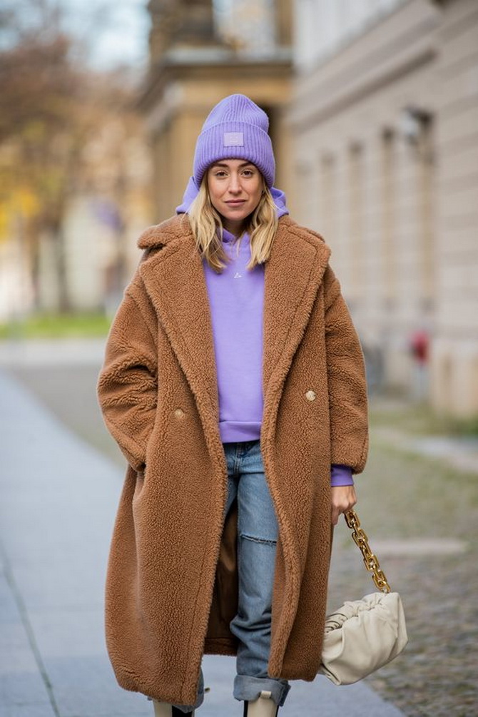 How to dress in winter to look slimmer: fashion tips 10