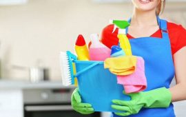 Как выбирать и правильно использовать моющие средства при уборке квартиры в Киеве