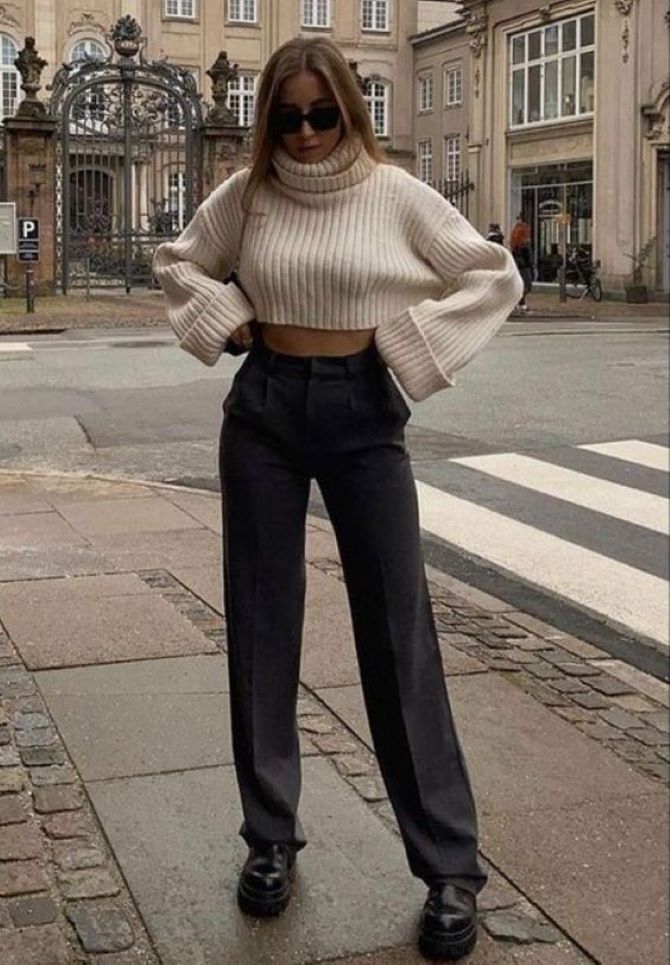 Trendy women’s sweaters for winter 2024: what to wear in the cold 15