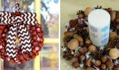 Crafts from chestnuts for the home: interesting ideas with photos