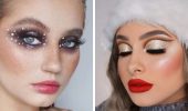 Makeup for New Year 2024: main trends