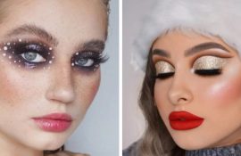 Makeup for New Year 2024: main trends