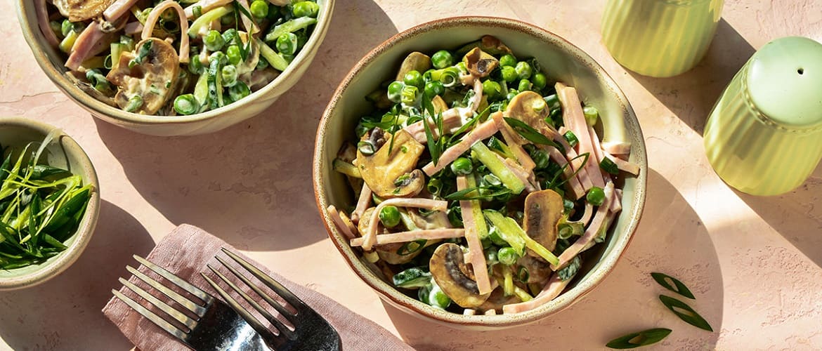 5 best salads with mushrooms for New Year 2024: delicious recipes
