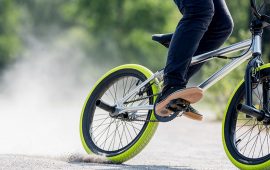 Велосипеды BMX: трюковые модели для городских жителей
