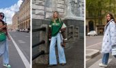 Модные фасоны джинсов на зиму 2024: актуальные модели