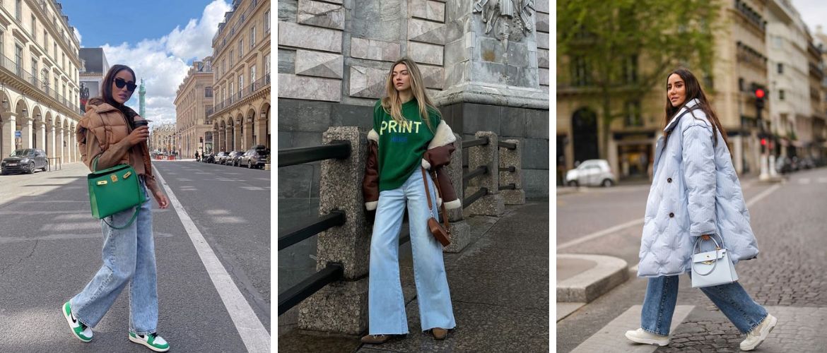 Fashionable jeans styles for winter 2024: current models