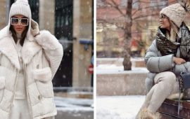 Fashionable down jackets for winter 2024: current models