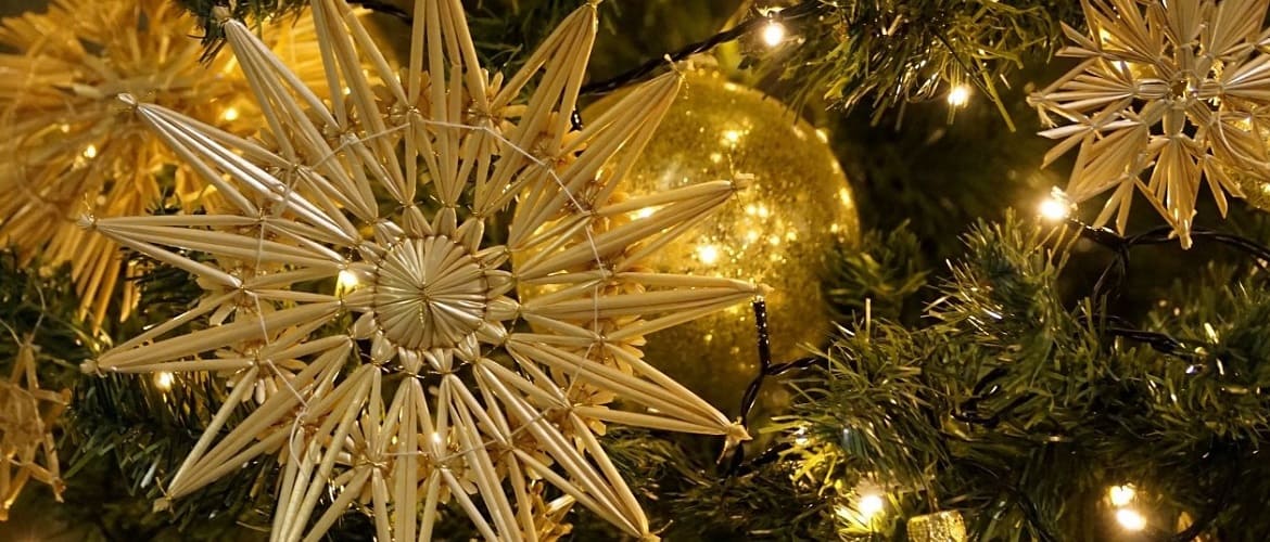 DIY Christmas tree balls: new ideas with photos