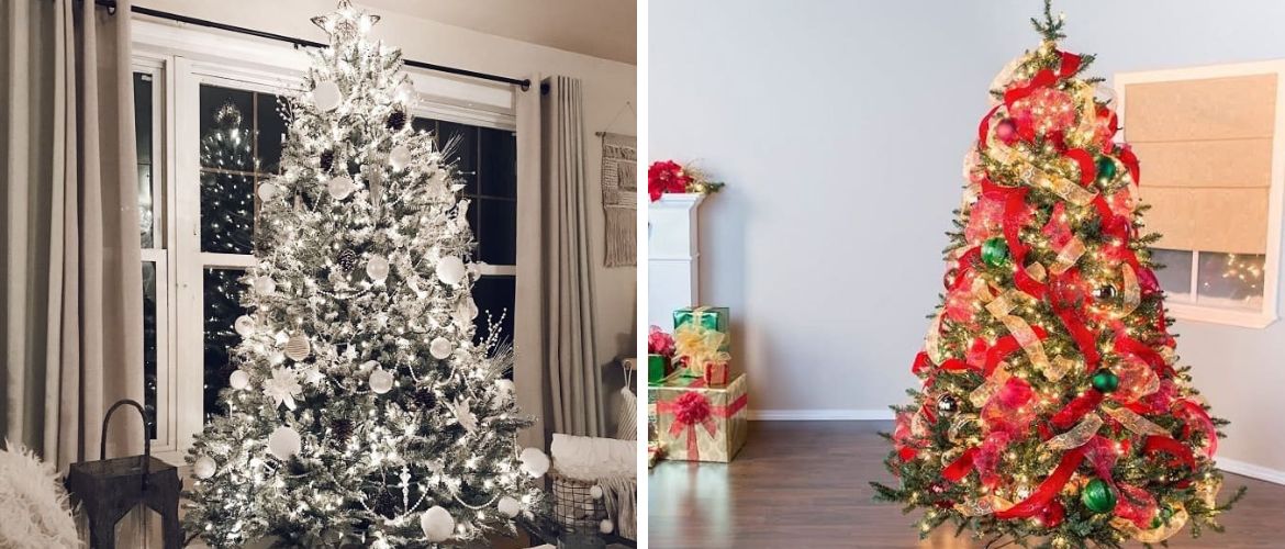 Weihnachtsbaumfarben für Neujahr 2024: So schmücken Sie das Hauptsymbol des Feiertags