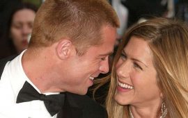 Jennifer Aniston reacts to scandal with Brad Pitt