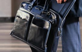 Мужские аксессуары: как выбрать кожаные сумки и папки