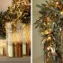 New Year’s decor in golden colors: original ideas with photos