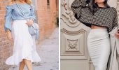 Як носити білу спідницю у холодному сезоні: модні образи