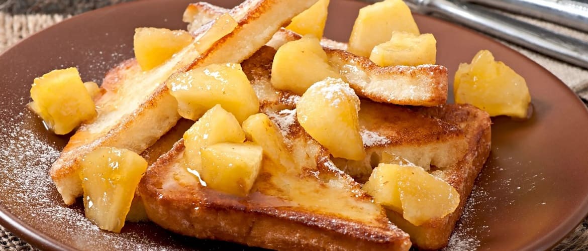 Что приготовить из яблок на завтрак: рецепты вкусных блюд (+бонус-видео)
