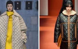 5 fashionable quilted jackets fall-winter 2023-2024: current models