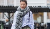 Як носити об’ємний шарф: 5 модних способів