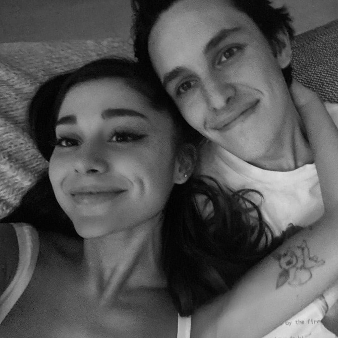 Ariana Grande’s ex-husband started an affair with the actress 1