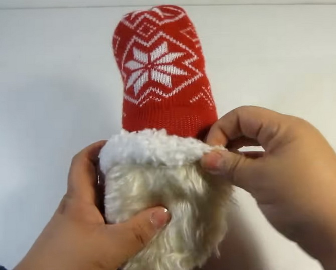 New Year’s comfort: how to make a Scandinavian gnome with your own hands (+ bonus video) 9