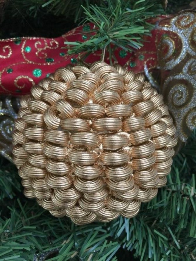 Snowflakes made from pasta – an original decoration for the New Year tree (+bonus video) 20