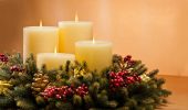 On the eve of Christmas: how to make an Advent wreath with your own hands