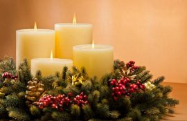 В преддверии Рождества: как сделать адвент венок своими руками