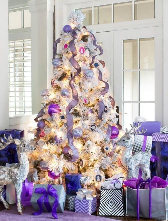 Christmas tree colors for New Year 2024: how to decorate the main symbol of the holiday 11