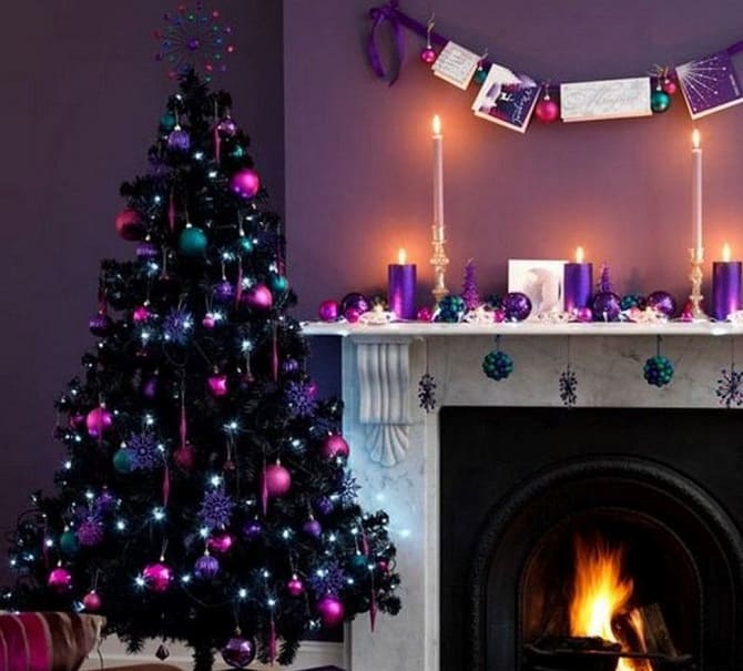 Christmas tree colors for New Year 2024: how to decorate the main symbol of the holiday 13