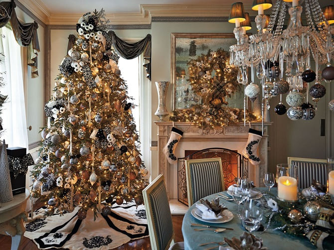 Christmas tree colors for New Year 2024: how to decorate the main symbol of the holiday 18
