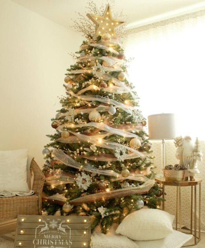 Christmas tree colors for New Year 2024: how to decorate the main symbol of the holiday 19