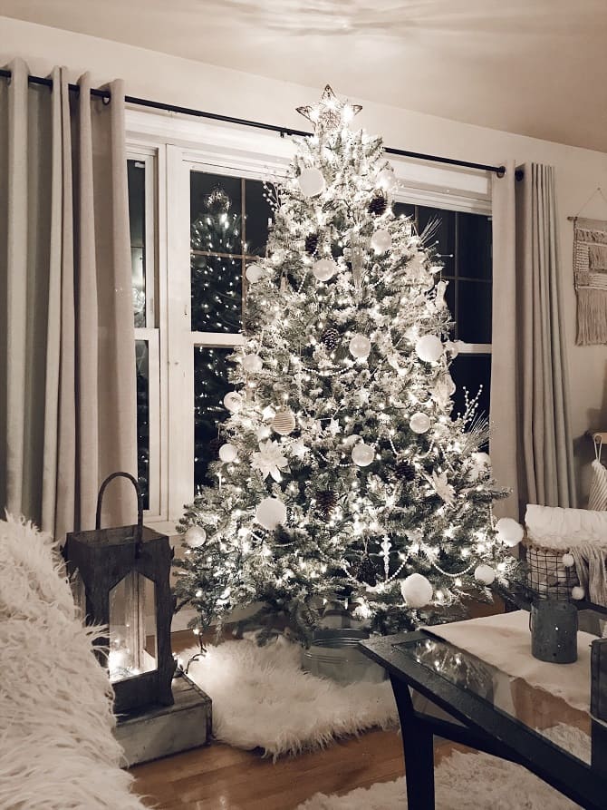 Christmas tree colors for New Year 2024: how to decorate the main symbol of the holiday 5