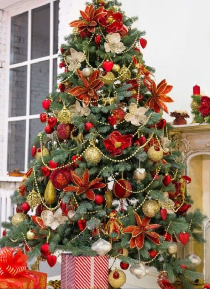 Christmas tree colors for New Year 2024: how to decorate the main symbol of the holiday 7