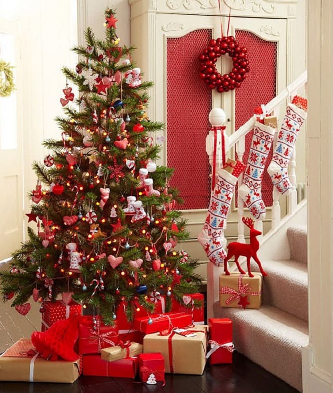 Weihnachtsbaumfarben für Neujahr 2024: So schmücken Sie das Hauptsymbol des Feiertags 8